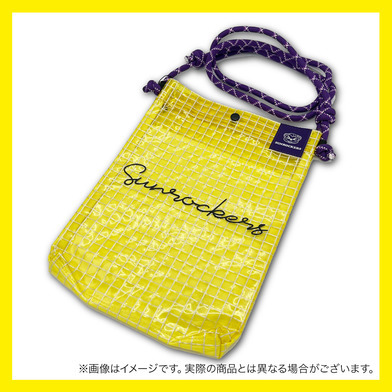 SUNROCKERS PVCマルチPKサコッシュ